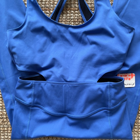 NEW Free People Movement Back It Up Onesie - Picture 10 of 12